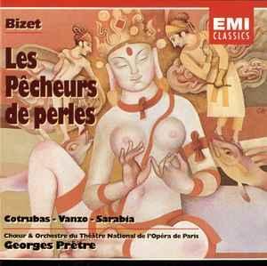 cd - Bizet - Les PÃ©cheurs De Perles, Cd's en Dvd's, Cd's | Overige Cd's, Zo goed als nieuw, Verzenden