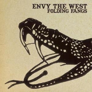 cd - Envy The West - Folding Fangs, Cd's en Dvd's, Cd's | Overige Cd's, Zo goed als nieuw, Verzenden