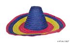 Hoed sombrero 3 kleuren, Ophalen of Verzenden, Nieuw