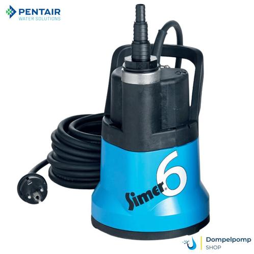 Simer 6 - Pentair Jung Pumpen, Tuin en Terras, Waterpompen, Bronpomp, Nieuw, Elektrisch, Verzenden