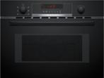 Bosch CMA583MB0 inbouw combi-magnetron - zwart, Combimagnetron, Verzenden, Nieuw, Inbouw