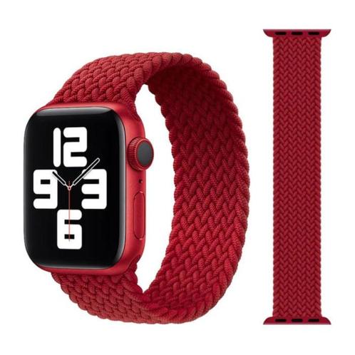 Gevlochten Nylon Bandje voor iWatch 38mm / 40mm  (Large) -, Sieraden, Tassen en Uiterlijk, Smartwatches, Nieuw, Verzenden