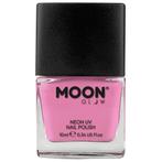 Moon Glow Pastel Neon UV Nail Polish Pastel Pink 14ml, Nieuw, Verzenden