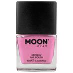 Moon Glow Pastel Neon UV Nail Polish Pastel Pink 14ml, Verzenden, Nieuw