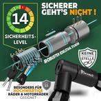 2dekans | MIVELO Kettingslot – 10 mm Gehard Staal & Nylon, Fietsen en Brommers, Fietsaccessoires | Overige Fietsaccessoires, Ophalen of Verzenden