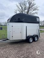 Prachtige en degelijk vol-alu Sirius 2 Paards!, Ophalen, Zo goed als nieuw, Aluminium, 2-paards trailer