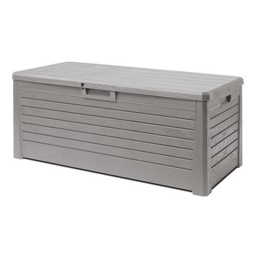 Toomax Florida opbergbox 550 liter - warm grijs, Tuin en Terras, Tuinmeubel-accessoires, Verzenden