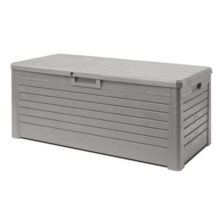 Toomax Florida opbergbox 550 liter - warm grijs, Tuin en Terras, Tuinmeubel-accessoires, Verzenden