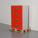 Officenow dossierkast, rood/lichtgrijs, 145 x 95 cm, 4, Huis en Inrichting, Ophalen of Verzenden, Nieuw