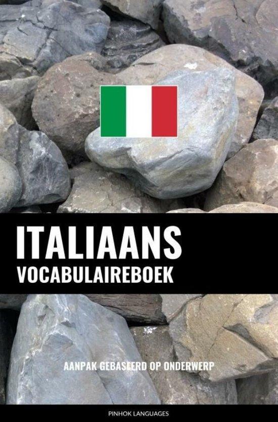 9789403632629 Italiaans vocabulaireboek Pinhok Languages, Boeken, Schoolboeken, Nieuw, Verzenden