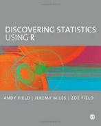 Discovering Statistics Using R. Field, Miles, Field   New, Boeken, Zo goed als nieuw, Jeremy Miles, Zoe Field, Andy Field, Verzenden