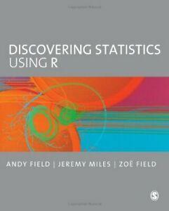 Discovering Statistics Using R. Field, Miles, Field   New, Boeken, Informatica en Computer, Zo goed als nieuw, Verzenden