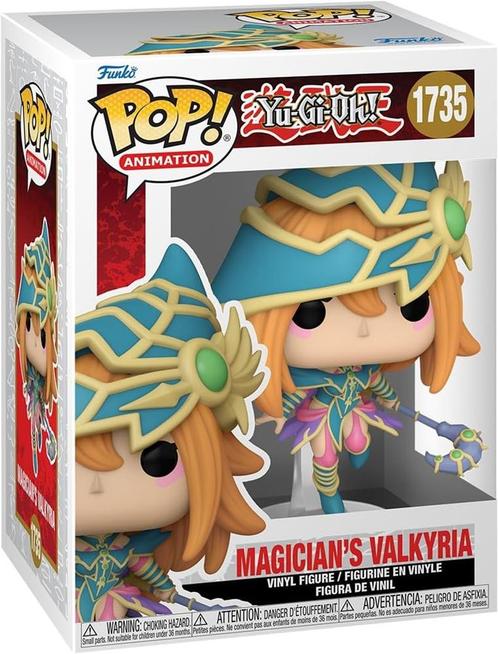 Funko Pop! - Yu-Gi-Oh! Magicians Valkyria #1735 | Funko -, Verzamelen, Poppetjes en Figuurtjes, Nieuw, Verzenden