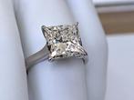 Zonder Minimumprijs - Ring - 18 karaat Witgoud - 5.00ct. tw., Nieuw