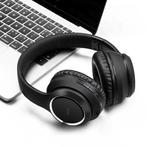 Tweedekans | Hoco W28 Zwart – Bluetooth Koptelefoon Over Ear, Ophalen of Verzenden, Zo goed als nieuw