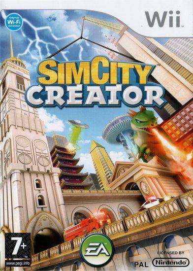 SimCity Creator [Wii], Spelcomputers en Games, Games | Nintendo Wii, Zo goed als nieuw, Ophalen of Verzenden