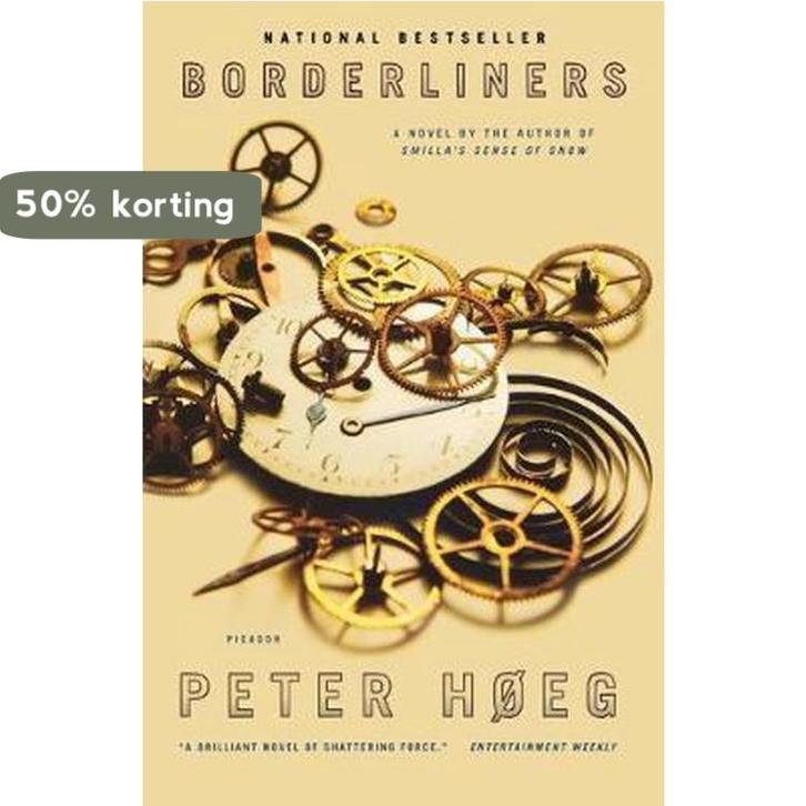 Borderliners 9780312427115 Peter Hoeg, Boeken, Taal | Engels, Gelezen, Verzenden