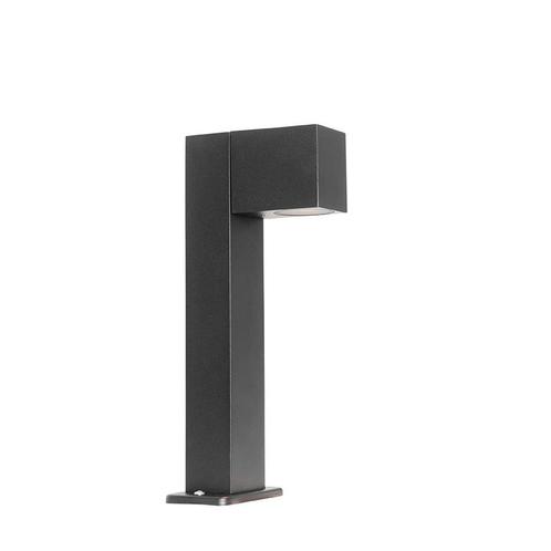 Industriële staande buitenlamp zwart 35 cm IP44 - Baleno, Tuin en Terras, Buitenverlichting, Nieuw, Minder dan 50 watt