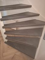 Traprenovatie | CPL Toplaag | Open trap