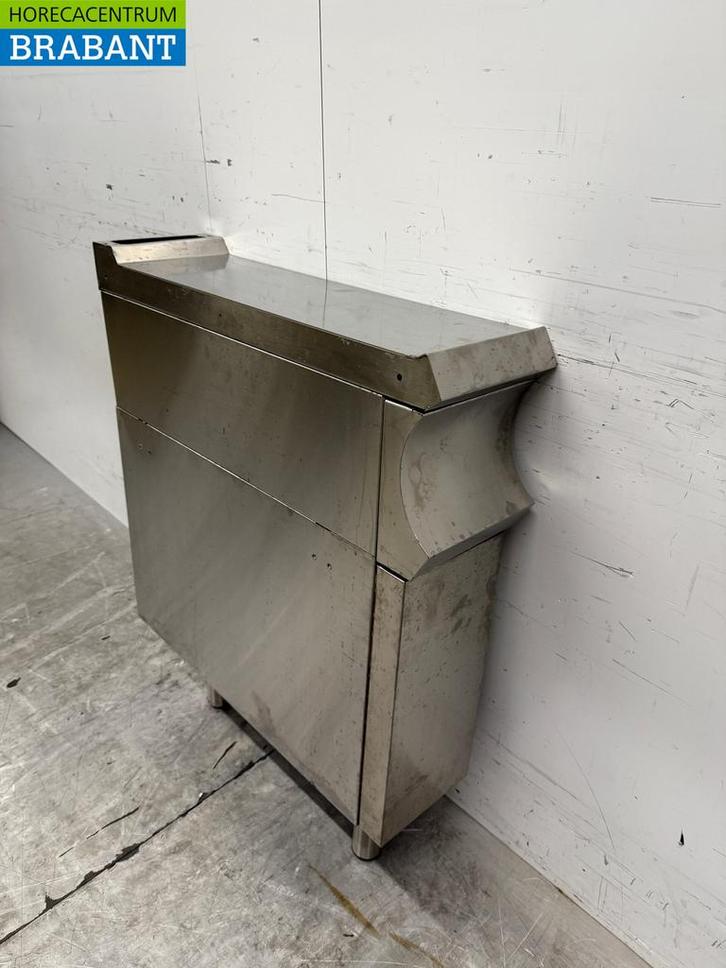 RVS Werkunit Neutraal Blind unit 20 cm Horeca, Zakelijke goederen, Horeca | Keukenapparatuur, Gebruikt, Ophalen of Verzenden
