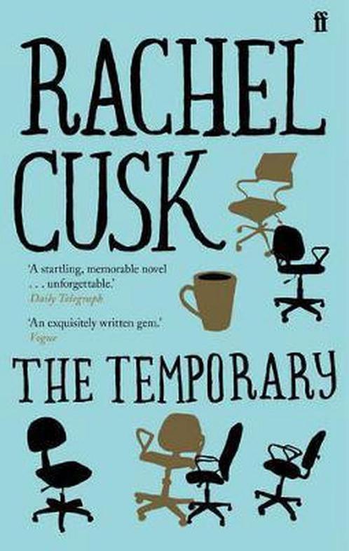 The Temporary 9780571272112 Rachel Cusk, Boeken, Overige Boeken, Zo goed als nieuw, Verzenden