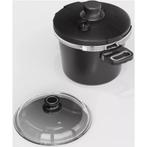AMT Gastroguss Drukpan set - 24 cm - 5,5 liter - anti-aan..., Huis en Inrichting, Keuken | Potten en Pannen, Ophalen of Verzenden