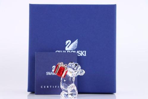 Figuur - Swarovski - Kris beer, ik hou van jou (Boxed +, Antiek en Kunst, Curiosa en Brocante