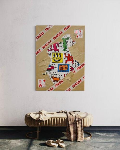 AIIROH (1987) - Escape From The Museum - Puzzle by Keith, Antiek en Kunst, Kunst | Schilderijen | Modern