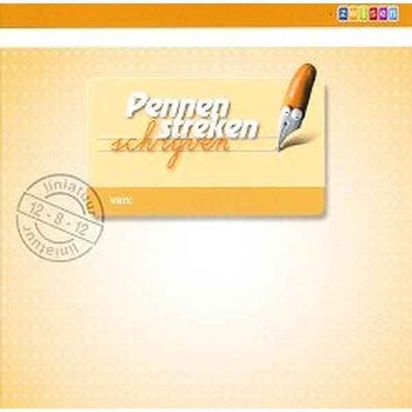 Pennenstreken versie 2 lijntjesschrift 12-8-12 mm (per stuk), Boeken, Schoolboeken, Nieuw, Verzenden