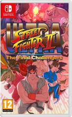 Switch Ultra Street Fighter II: The Final Challengers, Spelcomputers en Games, Games | Nintendo Switch, Verzenden, Zo goed als nieuw