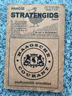 Stratengids van Den Haag – Haagse stratengids (1972), Boeken, Verzenden, 20e eeuw of later, Gelezen