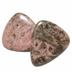 Rhodoniet minerale plectrum handgemaakt, Muziek en Instrumenten, Ophalen of Verzenden, Nieuw, Elektrische gitaar