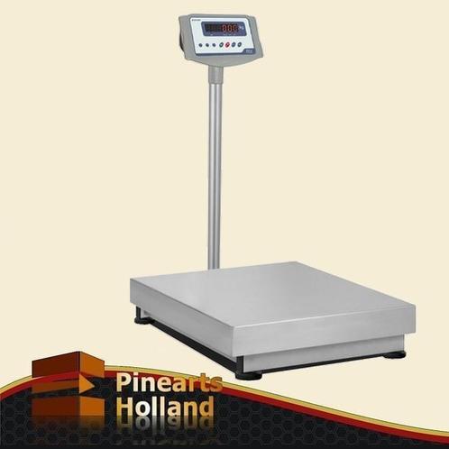 Platformweegschaal Accurex RX-S met display op statief 150kg, Witgoed en Apparatuur, Weegschalen, 1 tot 500 gram, 100 kg of meer
