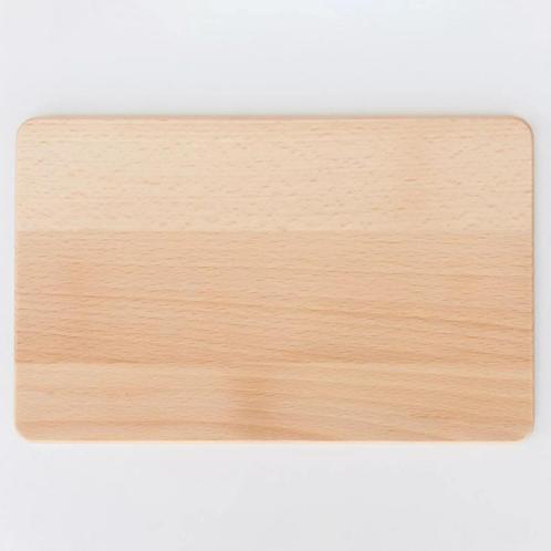 HOCHO Ontbijtplank - Beukenhout - 240x150x9mm - Compact e..., Huis en Inrichting, Keuken | Keukenbenodigdheden, Nieuw, Ophalen of Verzenden