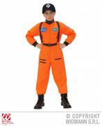 Astronautenpak kind oranje, Ophalen of Verzenden, Nieuw