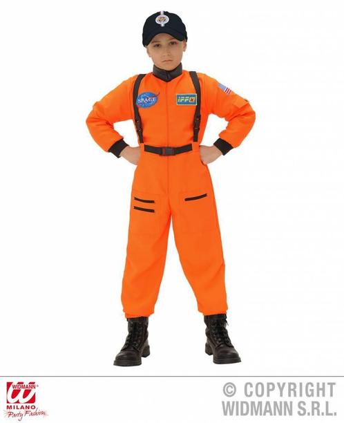 Astronautenpak kind oranje, Kleding | Heren, Carnavalskleding en Feestkleding, Nieuw, Ophalen of Verzenden