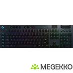 Logitech-G G915 Zwart Tactile AZERTY Draadloos Gaming, Computers en Software, Toetsenborden, Verzenden, Nieuw, Logitech-G