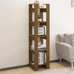vidaXL Boekenkast/kamerscherm 41x35x160 cm grenenhout, Huis en Inrichting, Minder dan 50 cm, Verzenden, Nieuw, 25 tot 50 cm
