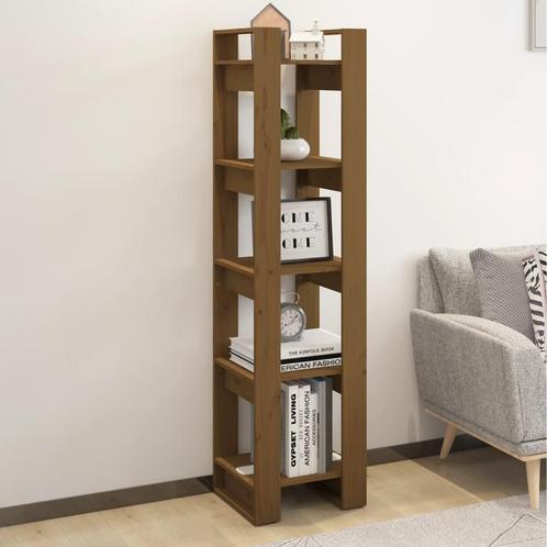 vidaXL Boekenkast/kamerscherm 41x35x160 cm grenenhout, Huis en Inrichting, Kasten | Boekenkasten, 25 tot 50 cm, Nieuw, Grenenhout