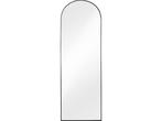Spiegel Charley Ovaal - Zwart - 150 cm, Verzenden, Nieuw