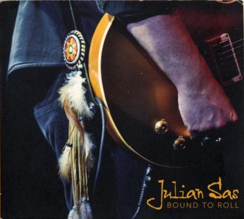 cd digi - Julian Sas - Bound To Roll, Cd's en Dvd's, Cd's | Rock, Zo goed als nieuw, Verzenden