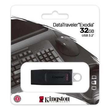 MediaHolland® 32GB Kingston DataTraveler Exodia USB 3.2