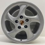 Porsche 993/996 ORIGINELE 18inch Turbo velgenset GEREVISEERD, Ophalen, 18 inch, Velg(en), Personenwagen