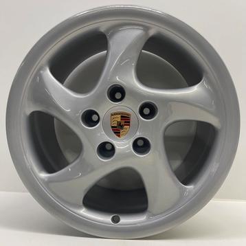 Porsche 993/996 ORIGINELE 18inch Turbo velgenset GEREVISEERD beschikbaar voor biedingen