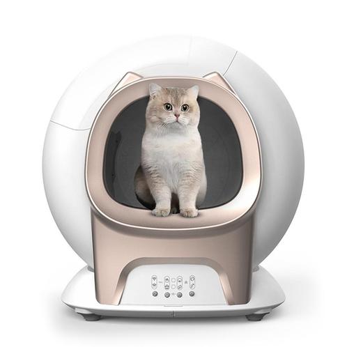 NIEUW, INCL. 2 JAAR GARANTIE Automatische Kattenbak XXL 65L, Dieren en Toebehoren, Kattenbakken, Nieuw