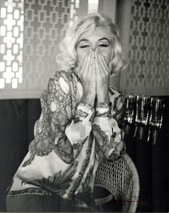 George Barris (1922-2006) - Marilyn in Pucci blouse, Antiek en Kunst, Kunst | Designobjecten