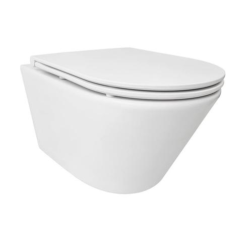 Wandcloset Wiesbaden Vesta Rimless Tornado Flush Met, Doe-het-zelf en Verbouw, Sanitair, Overige typen, Nieuw, Ophalen of Verzenden
