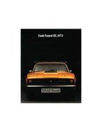 1973 SAAB SONETT BROCHURE ENGELS (USA), Boeken, Auto's | Folders en Tijdschriften, Nieuw, Author