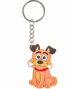 Honden cadeautje/bedankje met gelukspoppetje + sleutelhanger, Verzenden, Nieuw