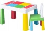 Tega Baby Multicolor 3-in-1 Tafel met Stoeltje MF-001-134, Kinderen en Baby's, Kinderkamer | Tafels en Stoelen, Verzenden, Nieuw